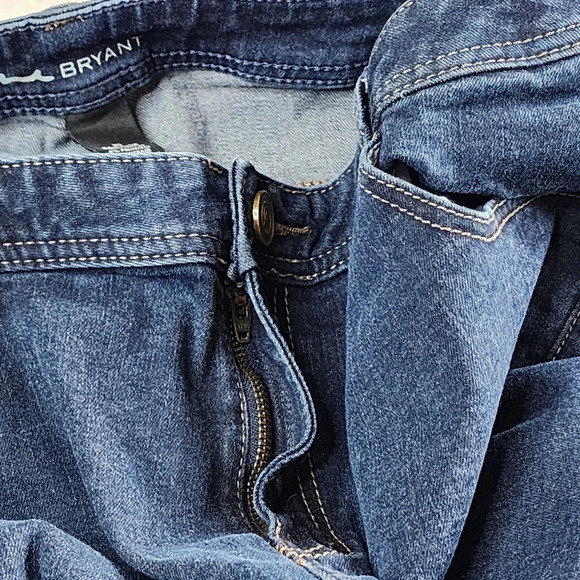 Lane Bryant Womens Plus Genius Fit Skinny High Rise Med Wash Denim Jeans Size 20 - Picture 6 of 9